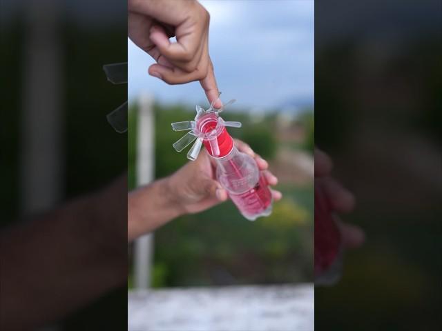 Making Deshi Bottle Fan #shorts #devkeexperiment