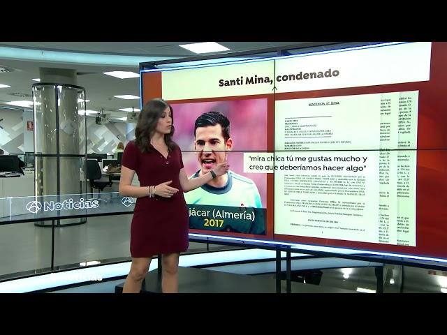 Santi Mina, condenado a cuatro años de cárcel por abusar sexualmente de una mujer en Almería en 2017