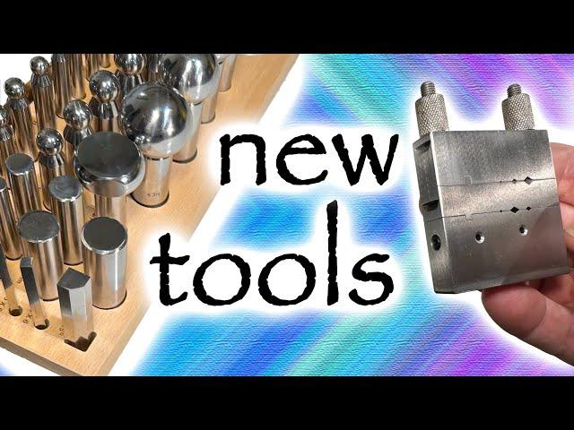 Unboxing exciting new jewellery making tools and equipment.