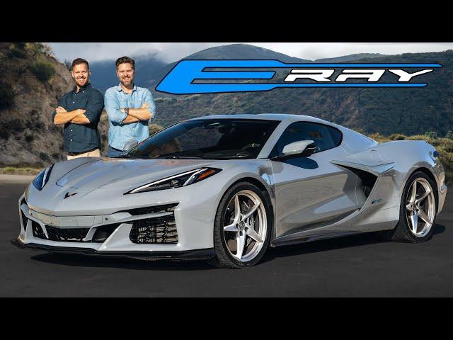 2024 Corvette E-Ray Quick Review