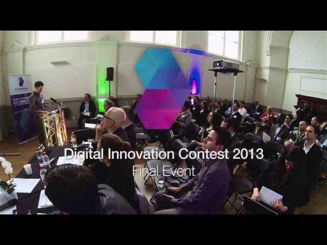 IC tomorrow Digital Innovation Contest 2013 Final Event