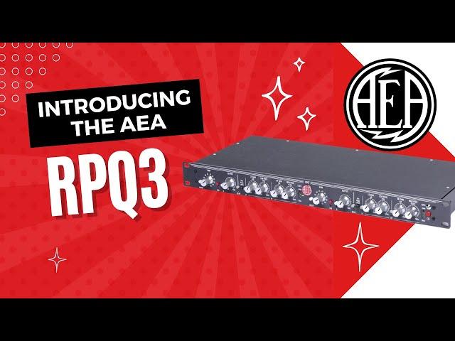 Unveiling the Power of AEA RPQ3 Preamp: Transforming Studio Sound | Aearibbonmics.com