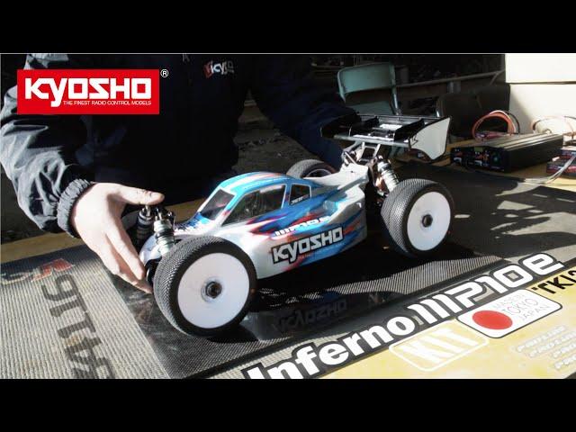 KYOSHO INFERNO MP10e TKI2