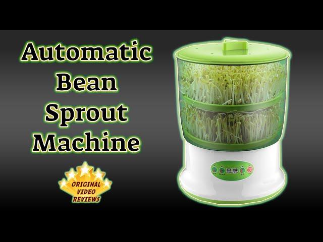 Bean Sprouts Machine Review 