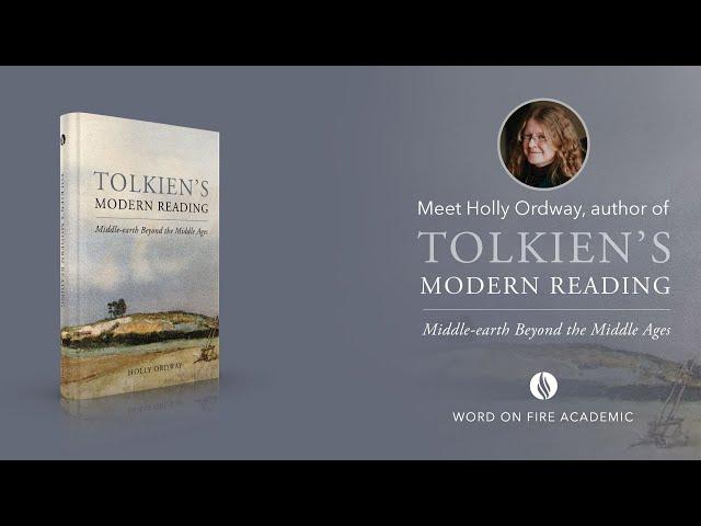 What Books Did J.R.R. Tolkien Read? - An Interview with Dr. Holly Ordway