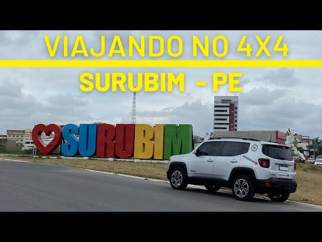 VIAJANDO NO 4x4 - SURUBIM - PE