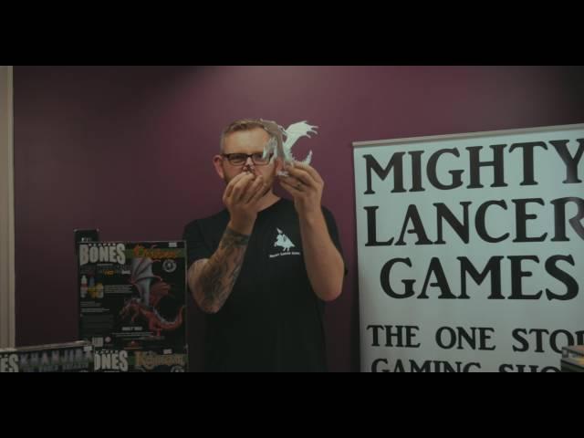 Mighty Lancer Games Reaper Bones showcase video