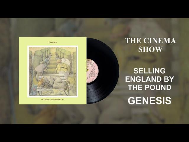 Genesis - The Cinema Show (Official Audio)