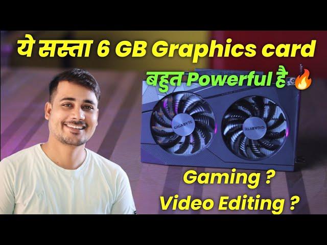 MY NEW GPU  Intel ARC A380 6GB Graphics Card | Honest ReviewGAMING & Video Editing ?