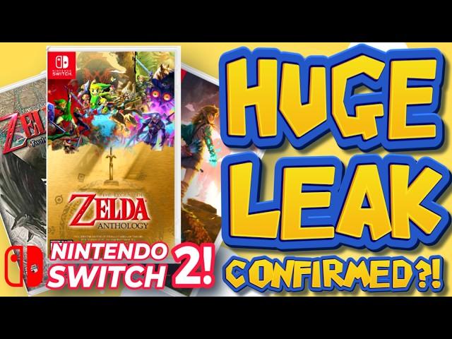 Next Legend Of Zelda Remaster ALREADY LEAKED For Nintendo Switch 2?!