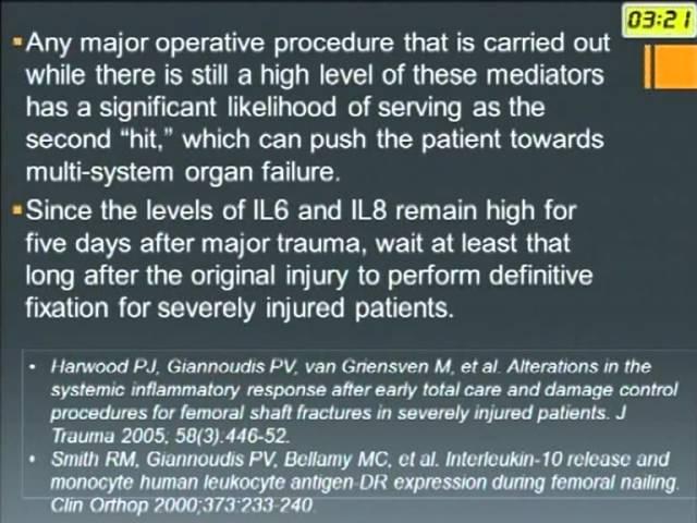 Damage Control Orthopaedics