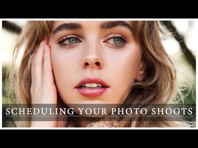 How to Schedule and Plan Photo Shoots | The Business of Photography