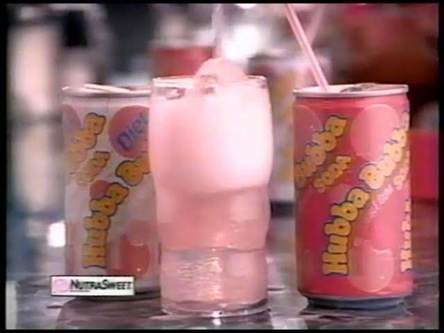 1988 - Hubba Bubba Soda - Diner Commercial