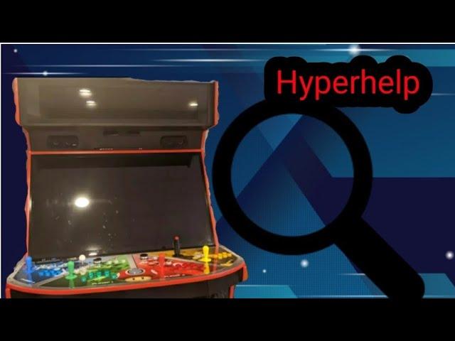 Hyperhelp HSearch on Megacade