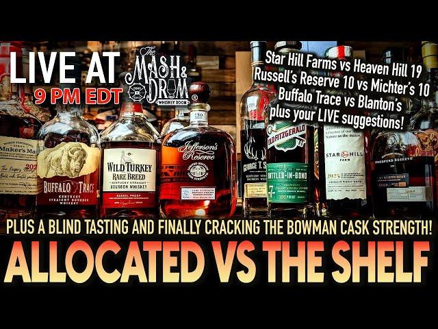 Allocated vs The Shelf! Plus your LIVE head to head suggestions!