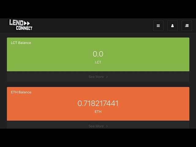LendConnect- ERC20 - MY NEW FAVORITE Lending Program Token