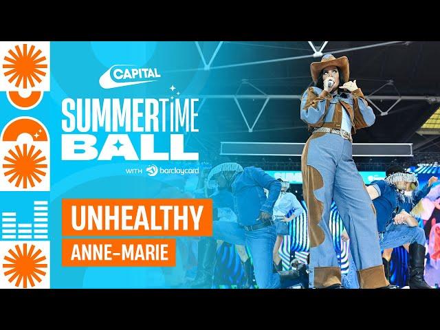 Anne-Marie - Unhealthy (Live at Capital's Summertime Ball 2023) | Capital