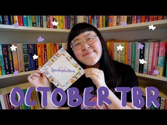 Spookoplathon October TBR  | 2024