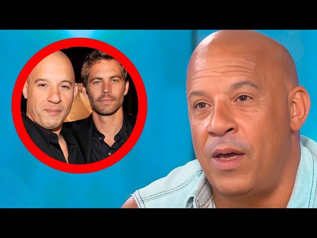 Vin Diesel Breaks Silence About Fast & Furious