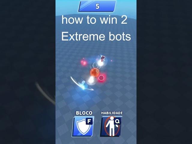 how to Win The Extreme 2 bot #bladeball  #extreme #bot