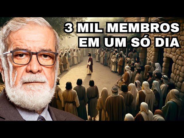 O CRESCIMENTO DA IGREJA EM ATOS | Augustus Nicodemus