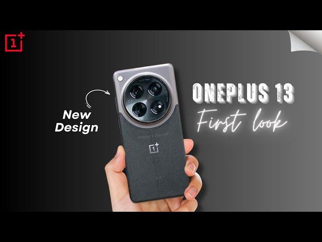 OnePlus 13 FIRST LOOK - IT's finally HERE