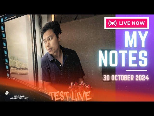 အောက်တိုဘာ ၃၀ ,၂၀၂၄ （Test Live)