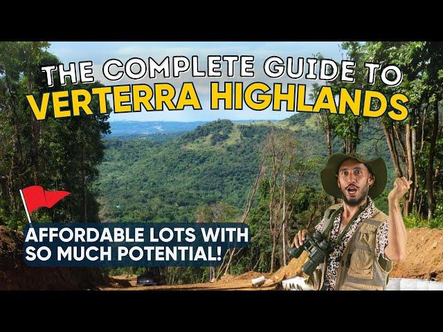 Finding Antipolo Lots Expensive? Check Out Verterra Highlands - A Complete Guide