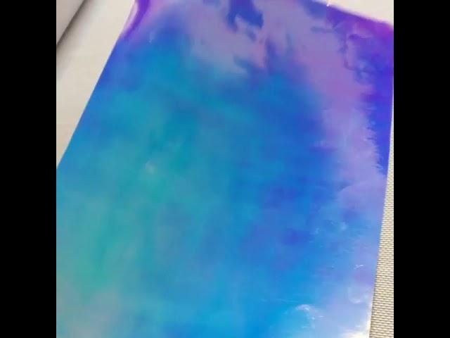 Check out our new holographic VINYL. Available for purchase on Monday 7/17. . . . #vinyl #swing
