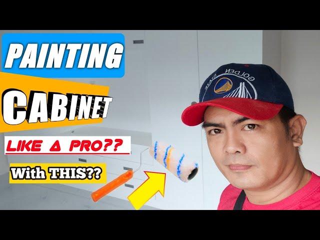 DIY, How to paint your cabinet in easiest way  #paintjob #woodworking #paintmaster