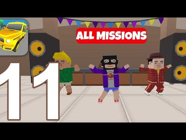 Gangs Wars: Pixel Shooter RP - Gameplay Walkthrough Part 11 - All Missions (Android, iOS)