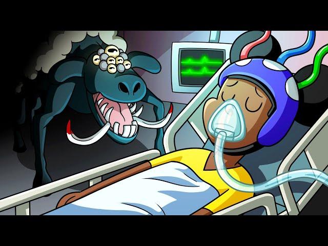 WOOLY IS a MONSTER... (Cartoon Animation)