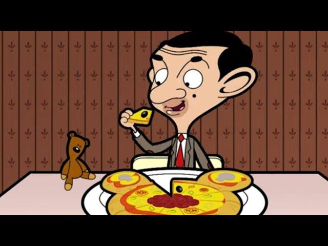 A Teddy Pizza | Mr Bean | Cartoons for Kids | WildBrain Kids