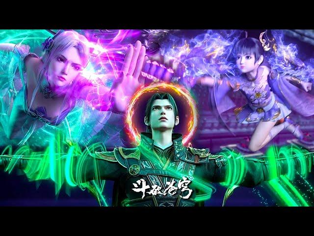 EP206-Part1 Xiao Yan was almost controlled by his mind! MUTISUBBattle Through the Heavens S8