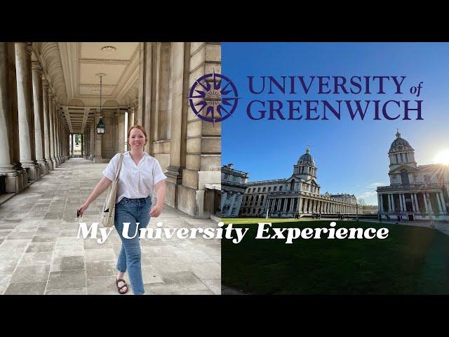 My Experience at the University of Greenwich as a Master's Student