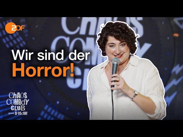 Matilde Keizer findet, italienische Frauen sind etwas ganz Besonderes | Chaos Comedy Club