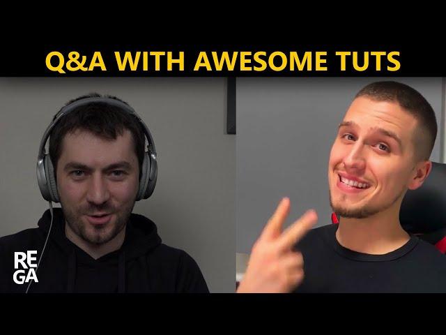 Q&A with Fahir from Awesome Tuts