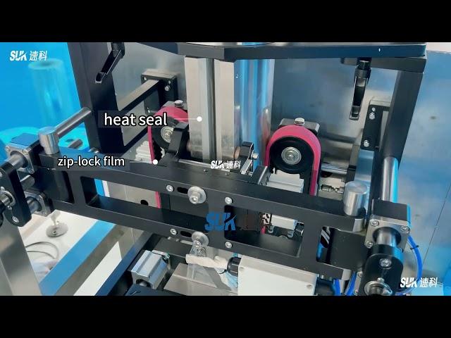 Automatic Vertical Liquid Packaging Machine for Efficient Sachet Filling | SUK Precision Machinery