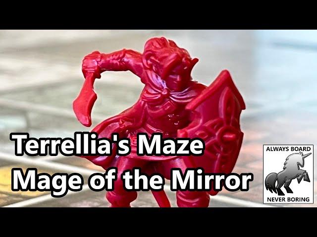 Terrellia's Maze | HeroQuest Mage of the Mirror Playthrough | Quest 3 | Ethan is Tired & Emotional