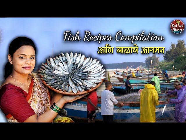 Fish Recipe Compilation | Baby Announcement | Fish Curry | Village Cooking | Red Soil Stories