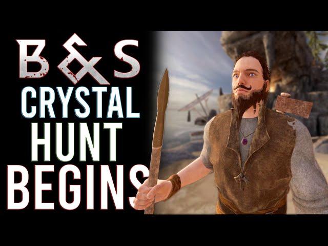 Blade and Sorcery Crystal Hunt - The Hunt Begins!