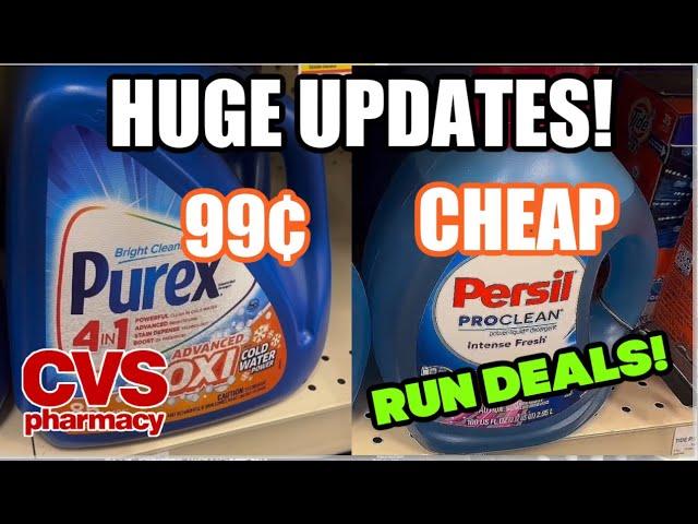 CVS UPDATES THRU 11/16 | **Laundry Detergent for 99¢ & More!