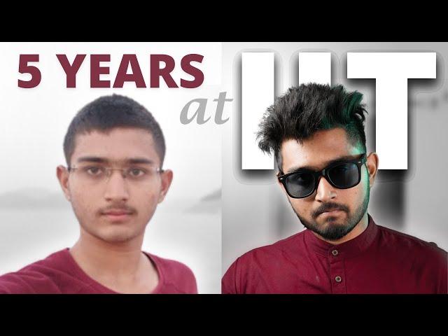 5 Years of IIT in 5 Mins 