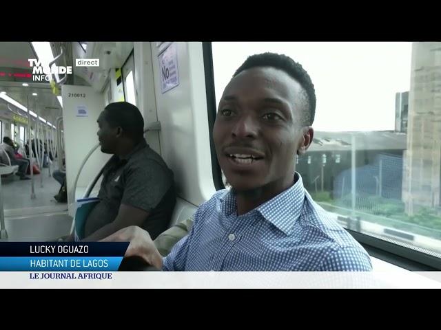 Nigéria : Lagos inaugure son métro