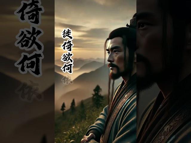 《野望》  唐 王绩 "Wild Hope"  by Tang Dynasty poet Wang Ji.  #唐诗宋词