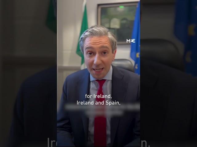 Ireland welcomes EU review of Israel ties