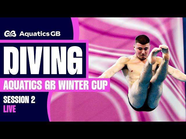 Aquatics GB Diving Winter Cup | Men's 3m Prelims