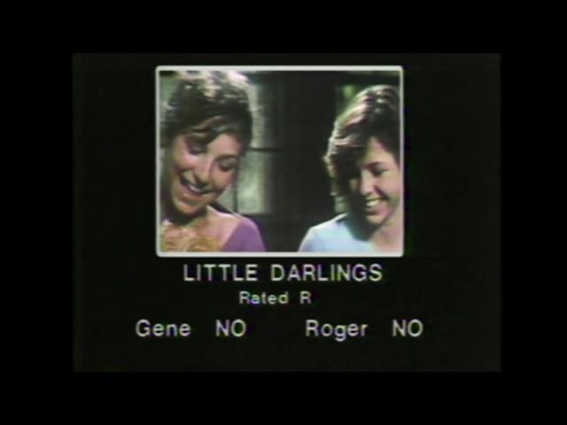 Little Darlings (1980) movie review - Sneak Previews with Roger Ebert and Gene Siskel