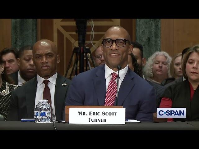 HUD Secretary Nominee Eric Scott Turner Opening Statement