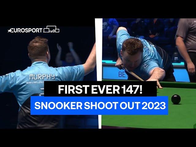 FIRST EVER SHOOT OUT 147 from Shaun Murphy!  | 2023 Snooker Shoot Out 